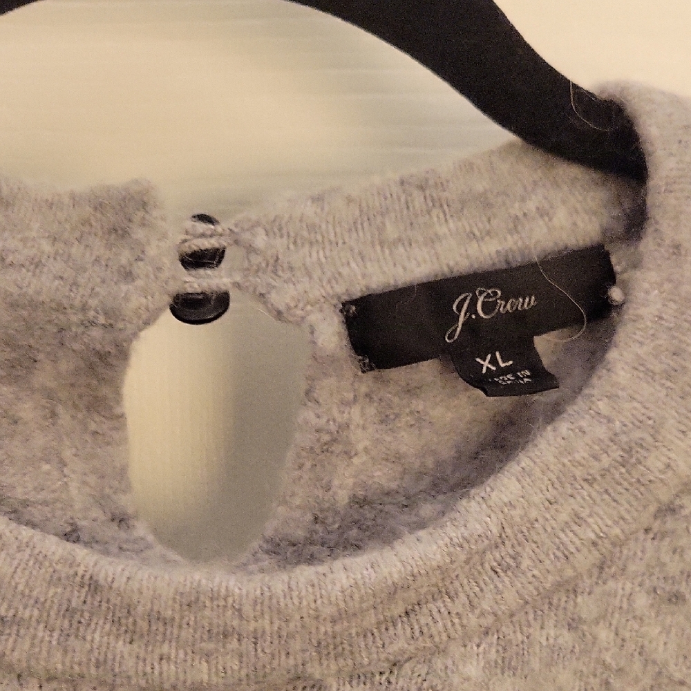 Gray Women's Sweater - Picture 7 of 8